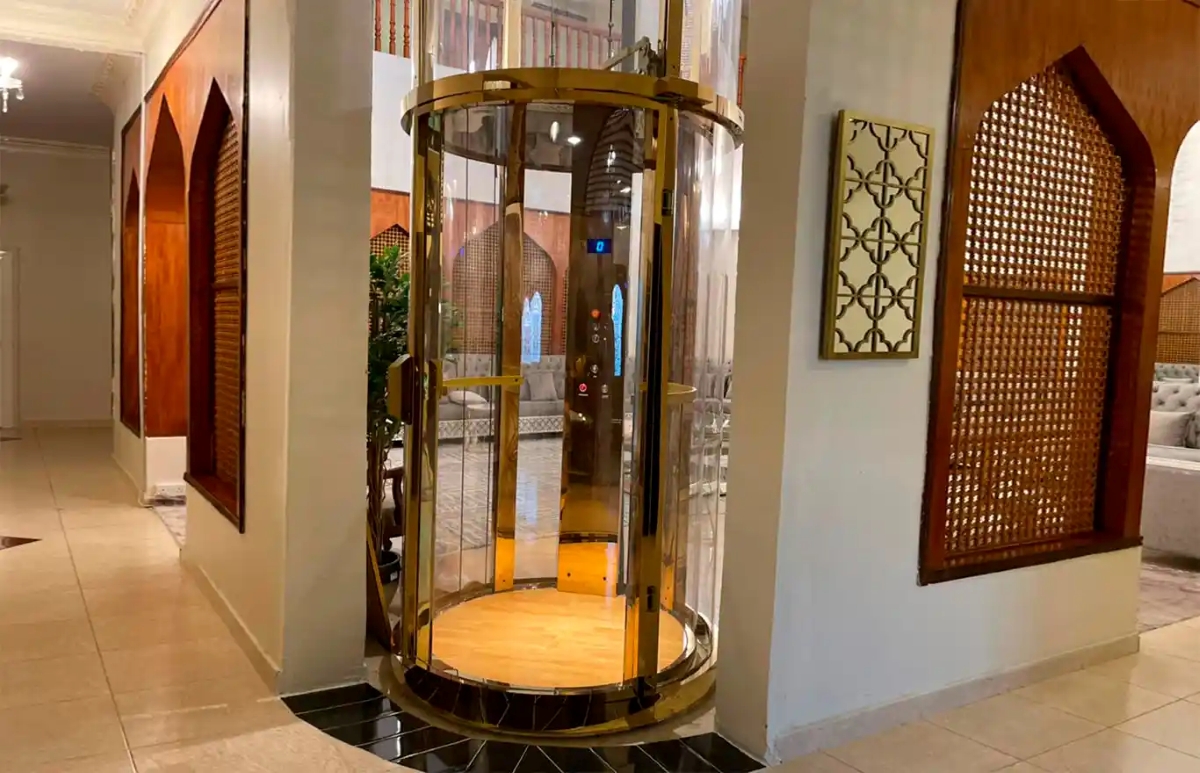 Hydraulic Villa Elevator